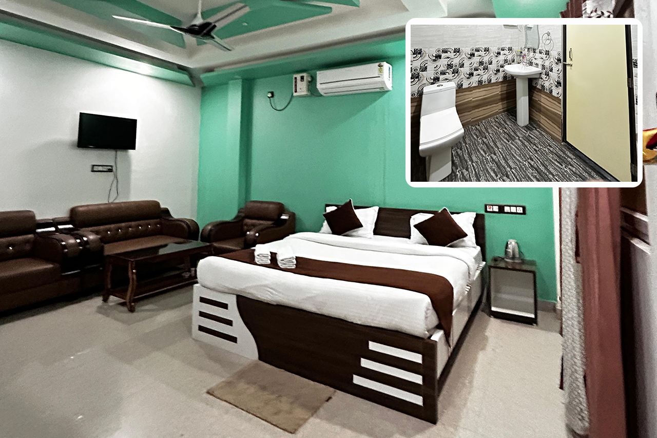 pacifica inn- best reort, hotel, bar in moranhat